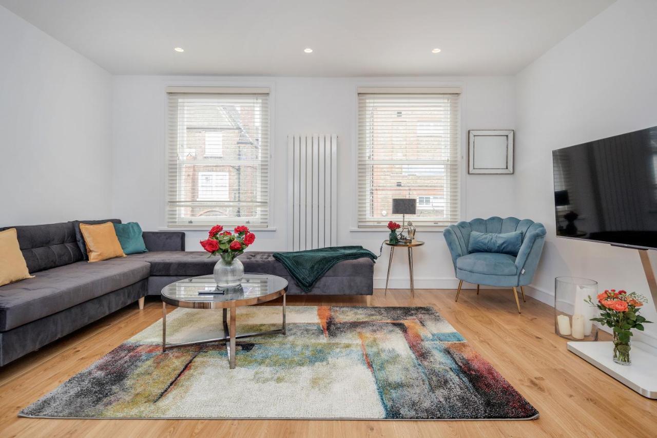 Beautiful 2 Bedrooms Split Level Fulham Apartment Londres Exterior foto