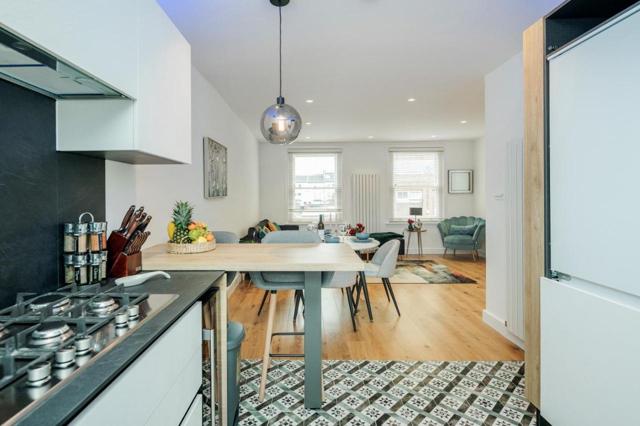 Beautiful 2 Bedrooms Split Level Fulham Apartment Londres Exterior foto